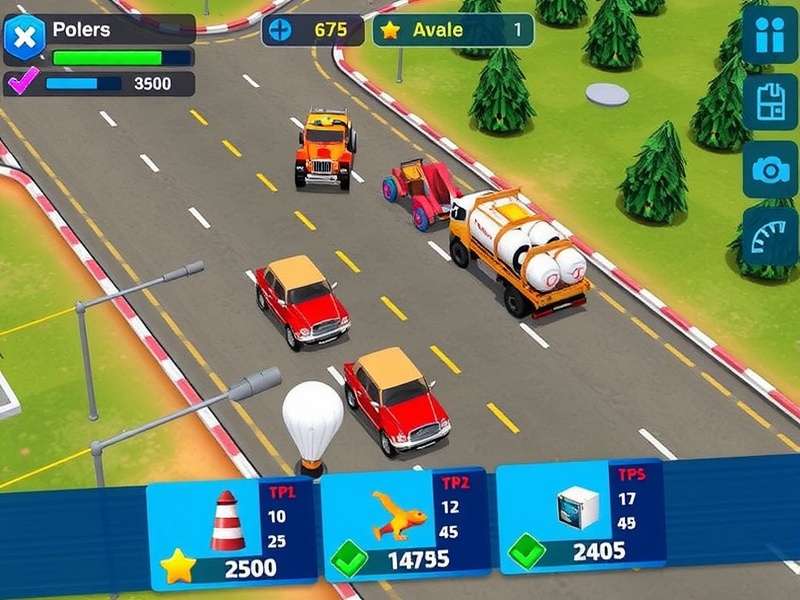 Parcel Pro Challenge Game Screenshot